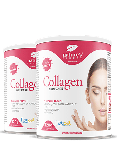 Collagen SkinCare , 1+1 Ajándék , Tengeri Kollagén Kiegészítő , Peptidek , Csökkenti A Ráncokat , Természetes , Kollagén Ital A Bőrnek , 240g