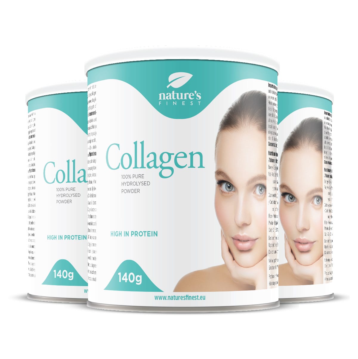 Collagene Powder , 2+1 Ingyen , Hidrolizált Kollagén , Peptidek , Ízületi Fájdalom Enyhítése , Bőrhidratálás , Egészséges Bőr  Haj , 240g
