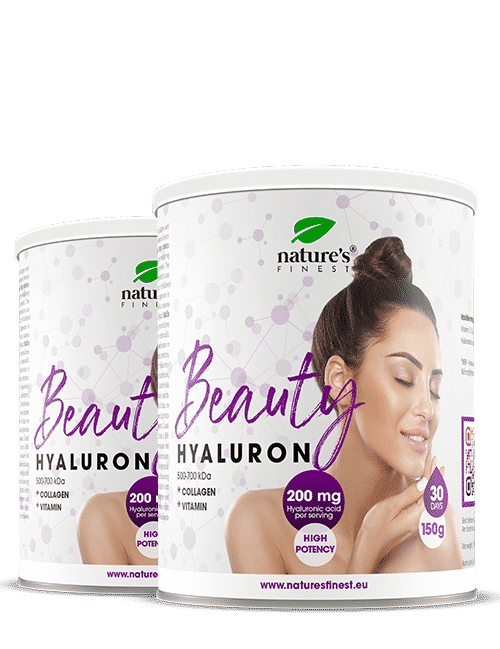 Beauty Hyaluron Box , 1+1 Ajándék , Hialuronital , Csökkenti A Ráncokat , Egészség  Rugalmasság A Bőrnek , Anti-aging Italok , 300g