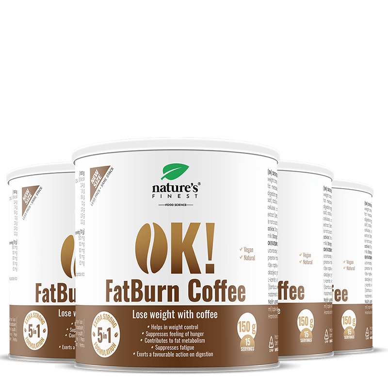 OK!FatBurn Coffee csomag