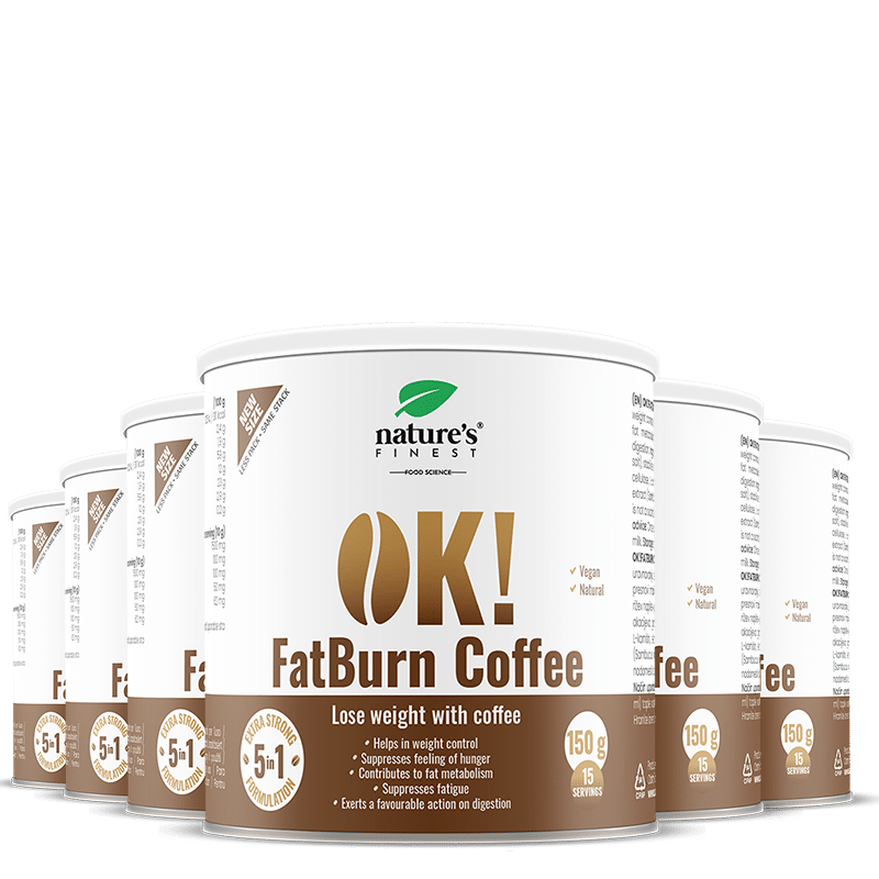 OK!FatBurn Coffee csomag
