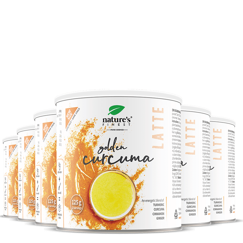 Golden Curcuma ital csomag