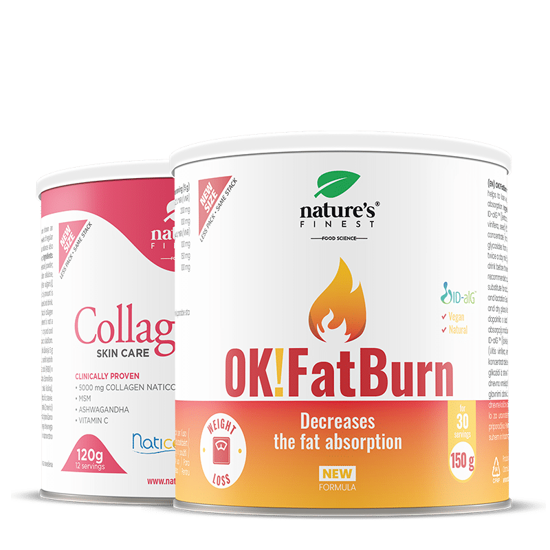 Kollagén SkinCare +OK!FatBurn csomag