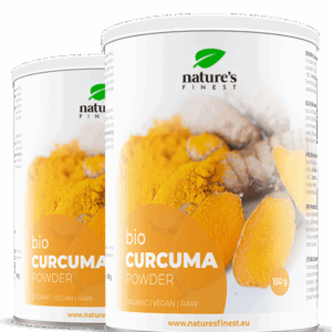 Kurkuma por Bio csomag