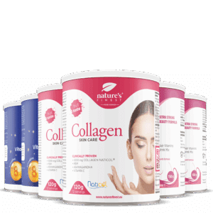 2x Kollagén SkinCare + 2x Hair Vitamins + 2x Golden Q10 csomag