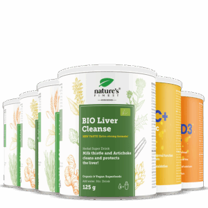 2x Egészséges máj + C vitamin+Szelén+Cink + D3 vitamin csomag