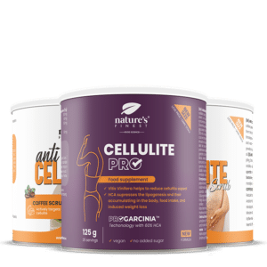 Cellulite PRO + 2x Anti Cellulite Coffee Scrub csomag