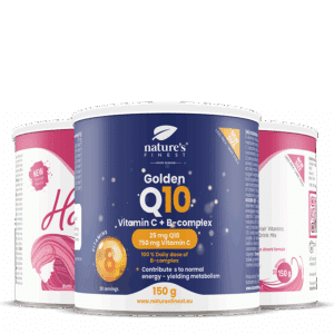 Hair Vitamins + Golden Q10 csomag
