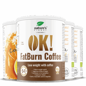 3x Golden Curcuma latte + OK!Fatburn Coffee csomag