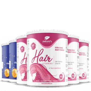 4x Hair Vitamins + 2x Golden Q10 csomag
