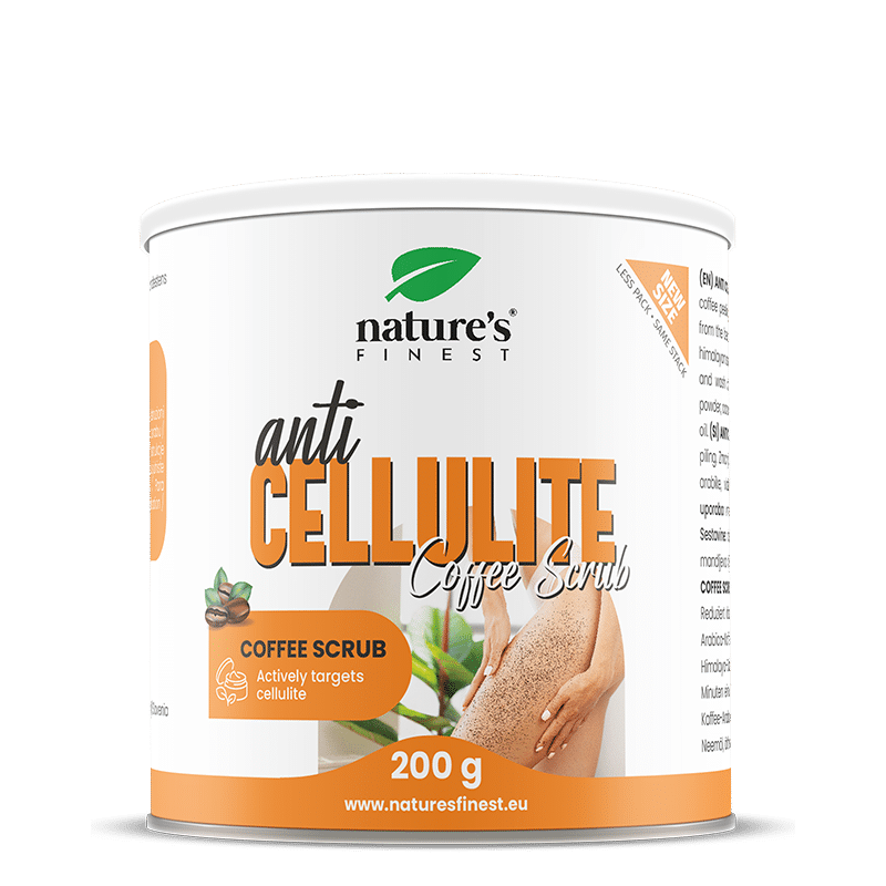 Anti Cellulite kávé peeling
