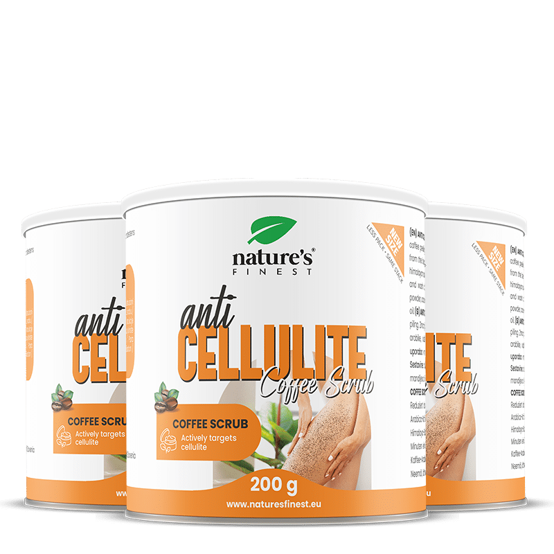 Anti Cellulite kávé peeling csomag