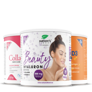 Beauty Hyaluron + Kollagén SkinCare + Vitamin D3 csomag