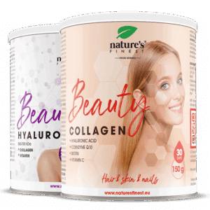 Beauty kollagén hialuronsavval + Beauty Hyaluron