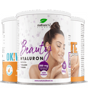 Beauty Hyaluron + OK!WaterOut + Anti Cellulite kávé peeling csomag