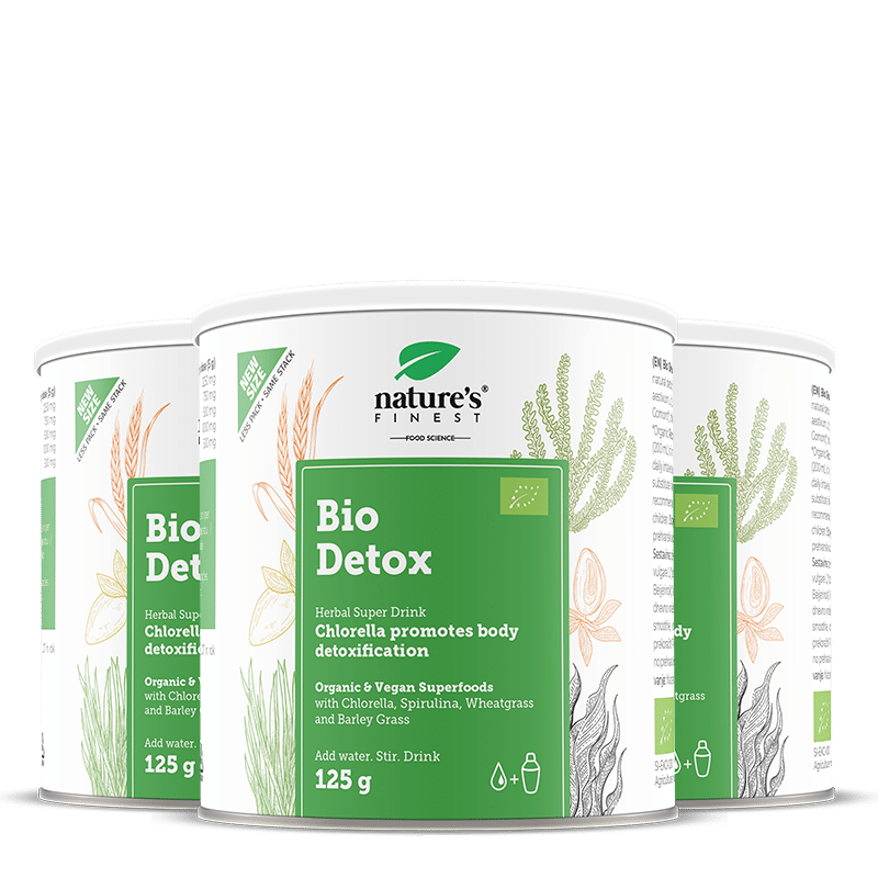 Bio Detox | 50 % Kedvezmény | Zöld Smoothie | Fogyasztó Ital | Klorofill Por | Szuperélelmiszer Ital | Természetes