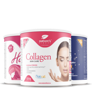 Kollagén SkinCare + Hair Vitamins + Golden Q10 csomag