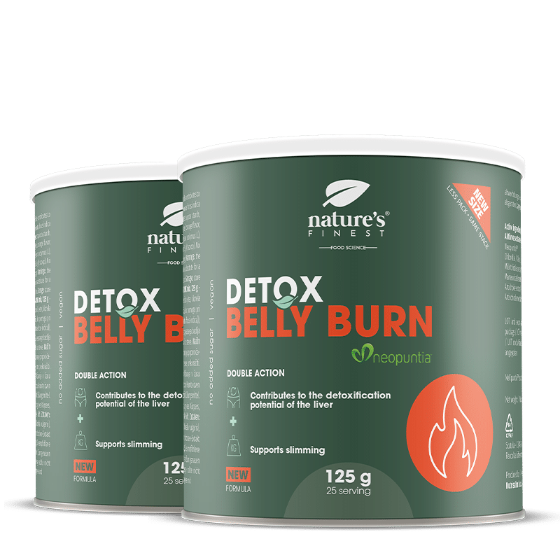 Detox Belly Burn csomag