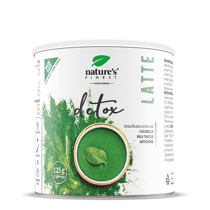 Méregtelenítő Latte