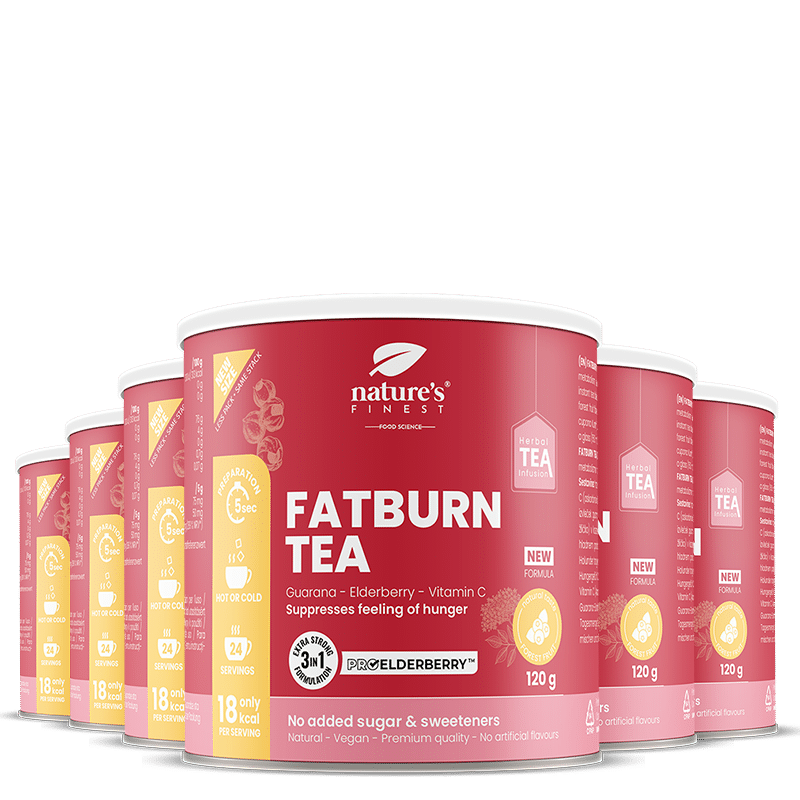 FatBurn Tea 6x csomag