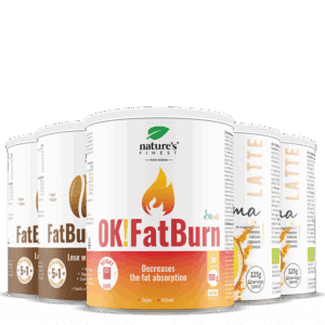 2x Golden Curcuma ital + 2x OK!FatBurn Kávé + OK!FatBurn csomag