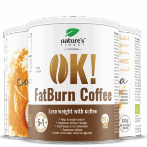 2x OK!Fatburn Coffee + Golden Curcuma latte csomag