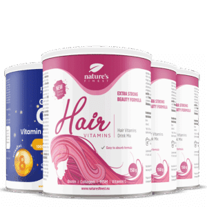 Hair Vitamins + Golden Q10 csomag