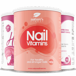 2x Hair Vitamins + Nail Vitamins csomag