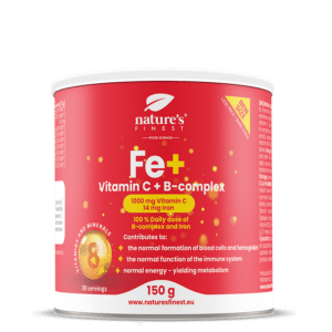 Vas + C vitamin + B komplex
