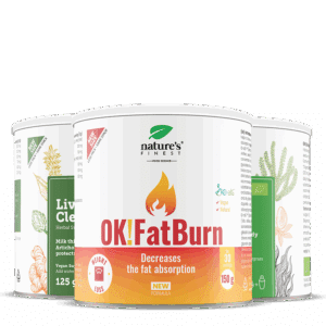 Liver Cleanse+Detox+OK!FatBurner csomag