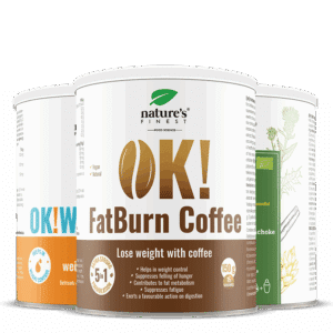 OK!FatBurn Kávé + OK!WaterOut + Liver Cleanse csomag