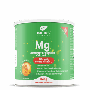 Magnézium + Guarana + B komplex + C vitamin