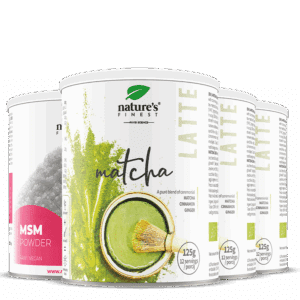 Matcha Chai latte + MSM csomag