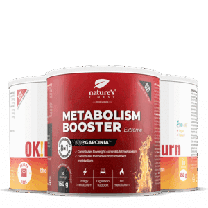 Metabolism Booster Extreme + OK!FatBurn csomag