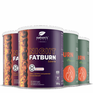 2x Night FatBurn Extreme + 2x Detox Belly Burn csomag