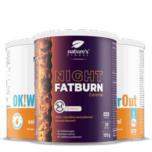 Night FatBurn Extreme + 2x OK!WaterOut csomag