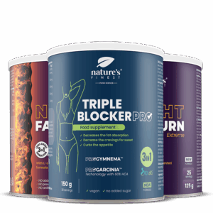 Triple Blocker PRO + 2x Night FatBurn Extreme csomag