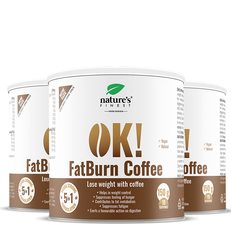 OK!FatBurn Coffee csomag