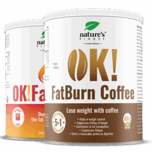 OK!FatBurn Kávé + OK!FatBurn csomag