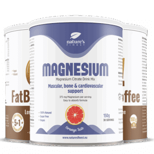 2x OK!FatBurn Coffee + Magnézium csomag