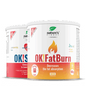 OK!Fatburn + OK!Sterol Forte csomag