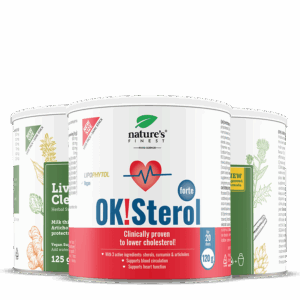 OK!Sterol Forte+ 2x Liver Cleanse csomag