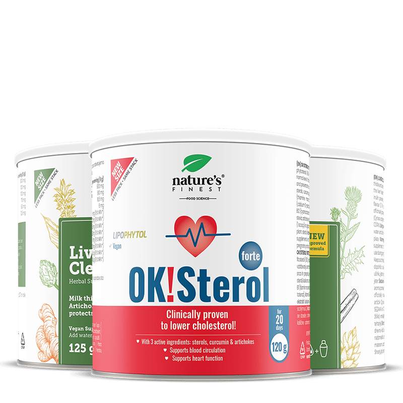OK!Sterol Forte+ 2x Liver Cleanse csomag