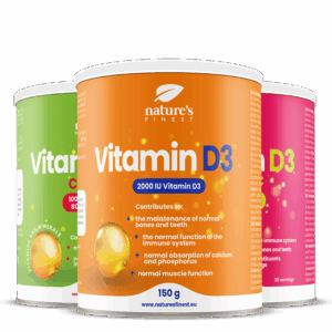 D3 vitamin italok csomagja