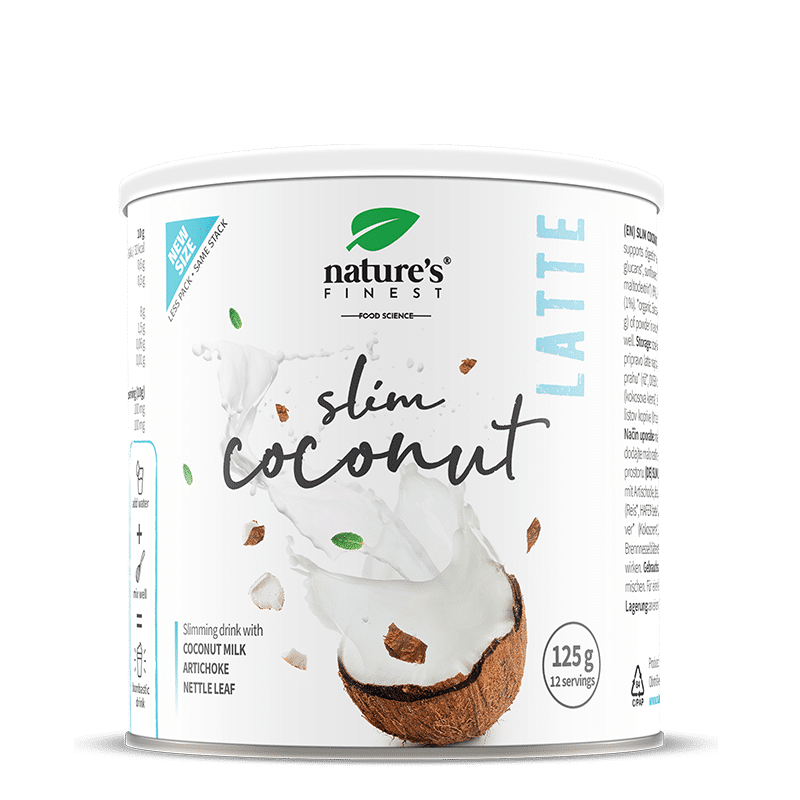 Kókuszos Slim Latte