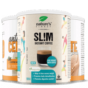 Sl!m Coffee + 2x Anti Cellulite kávé peeling INYGEN csomag