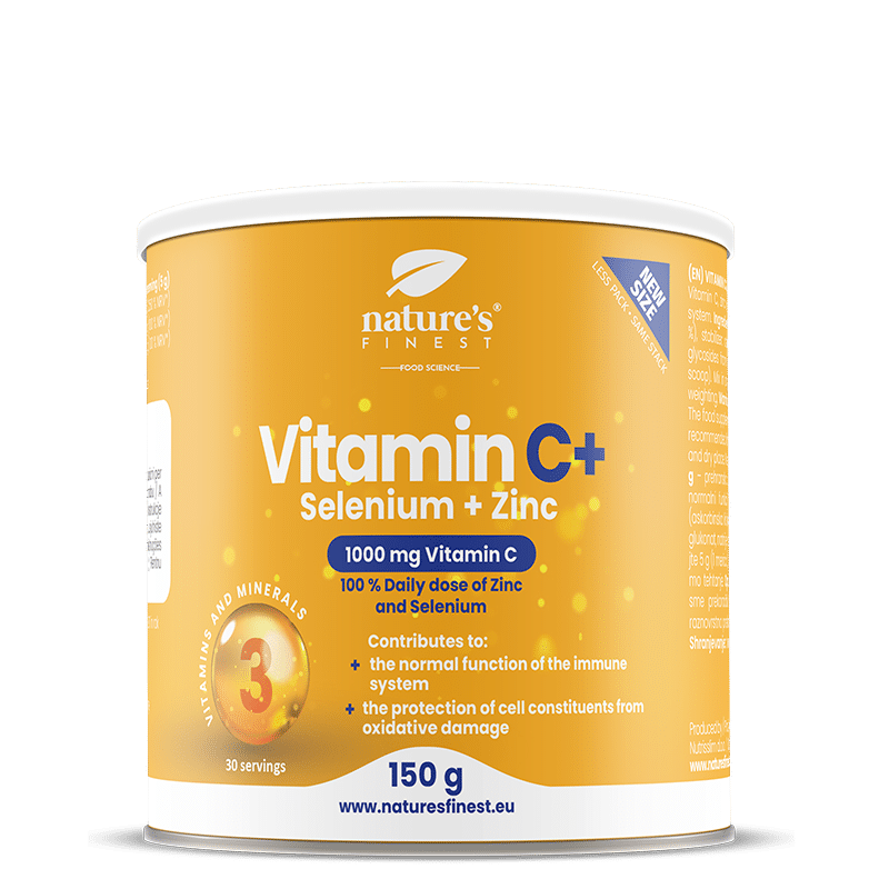 C vitamin + Szelén + Cink