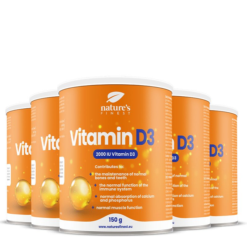 D3 vitamin por csomag