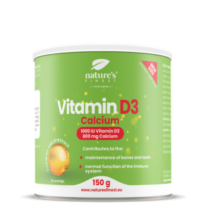 D3 vitamin + Kalcium