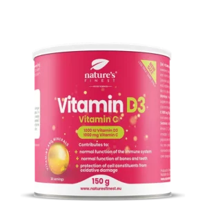 D3 vitamin + C vitamin